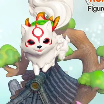 Фигурка «Аматэрасу», Ōkami
