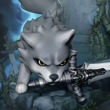 Фигурка «Великий серый волк Сиф», Dark Souls