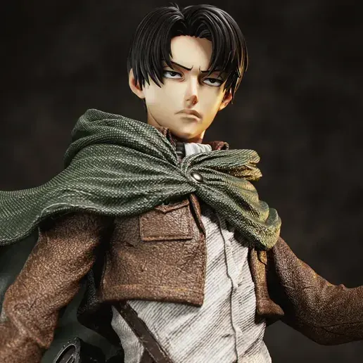 Фигурка «Леви Аккерман», Attack on Titan