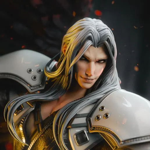 Фигурка «Сефирот», Final Fantasy