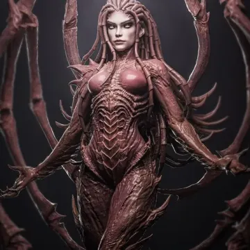 Фигурка «Сара Керриган», StarCraft