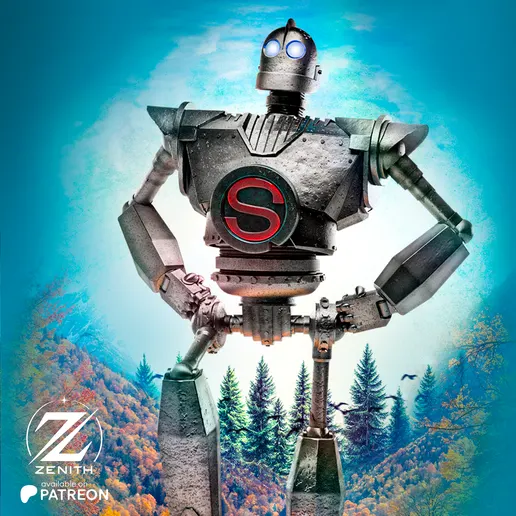 Фигурка «Стальной гигант», The Iron Giant
