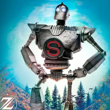 Фигурка «Стальной гигант», The Iron Giant