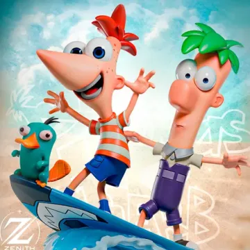 Фигурка «Финес Флинн и Ферб Флетчер», Disney