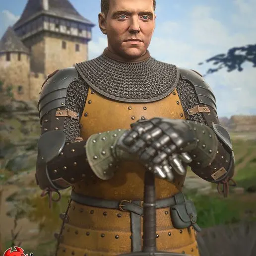 Фигурка «Индржих из Скалицы», Kingdom Come: Deliverance