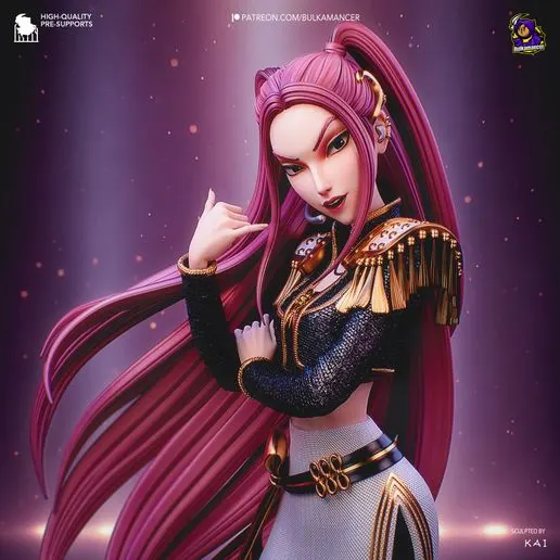 Фигурка «Мира», KPop Demon Hunters
