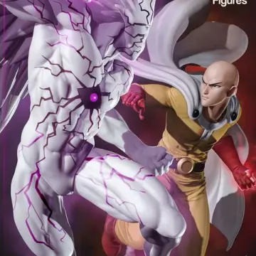 Диорама «Сайтама и Борос», One-Punch Man