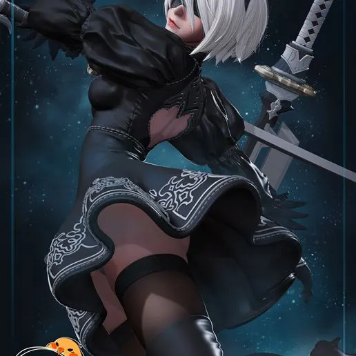 Фигурка «2B», NieR
