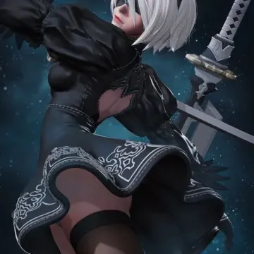 Фигурка «2B», NieR