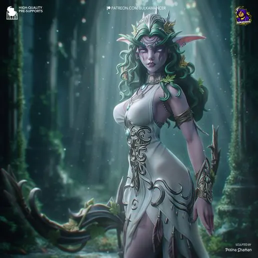 Фигурка «Тиранда Шелест Ветра», World of Warcraft