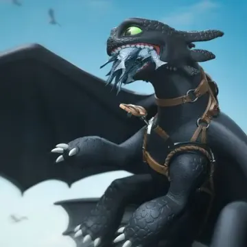 Фигурка «Беззубик», How to Train Your Dragon