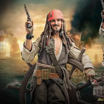 Фигурка «Джек Воробей», Pirates of the Caribbean