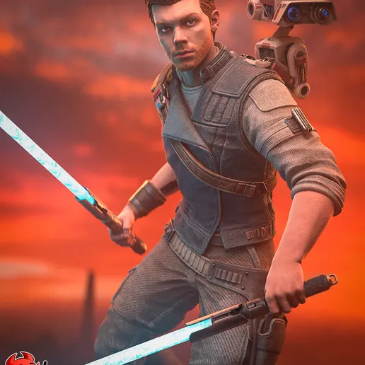 Фигурка «Кэл Кестис», Star Wars