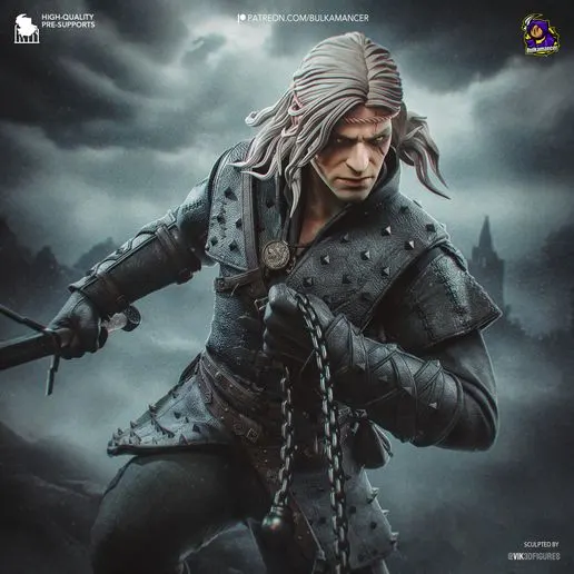 Фигурка «Геральт из Ривии», The Witcher