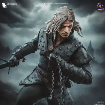 Фигурка «Геральт из Ривии», The Witcher