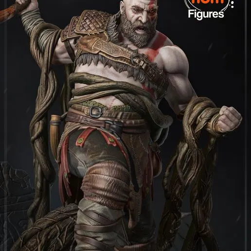Фигурка «Кратос», God of War