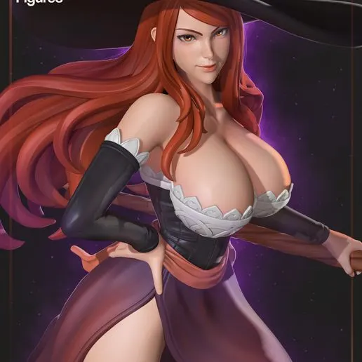 Фигурка «Волшебница», Dragon's Crown