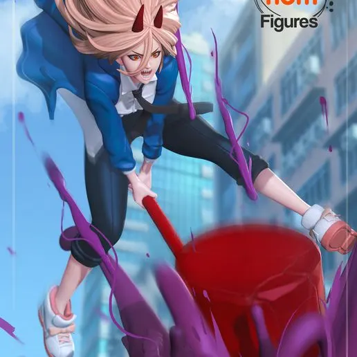 Фигурка «Пауэр», Chainsaw Man