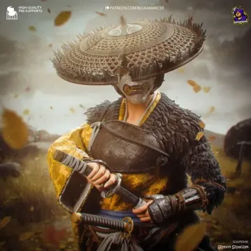 Фигурка «Ацу», Ghost of Yōtei
