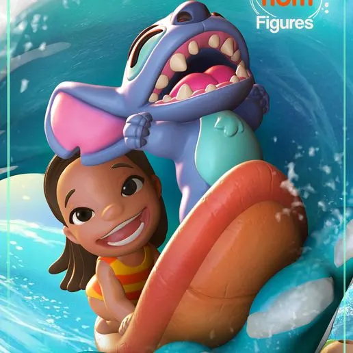 Фигурка «Лило Пелекай и Стич», Disney