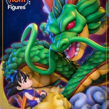 Фигурка «Шенрон и Сон Гоку», Dragon Ball