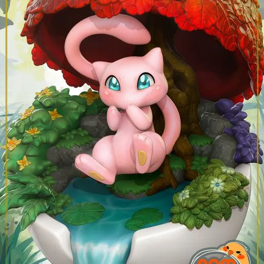 Фигурка «Мью», Pokémon