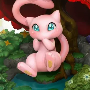 Фигурка «Мью», Pokémon