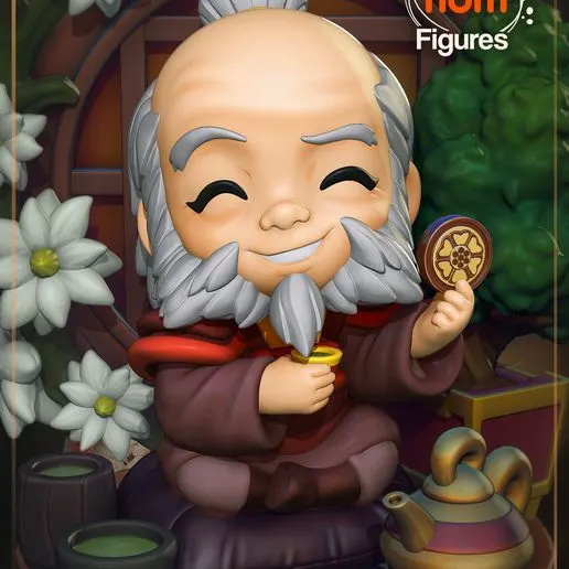 Фигурка «Айро», Avatar: The Last Airbender