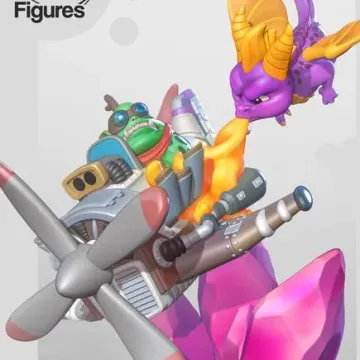 Фигурка «Спайро», Spyro the Dragon