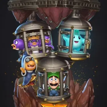 Диорама «Люмали», Super Mario