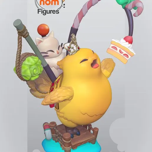 Фигурка «Чокобо», Final Fantasy