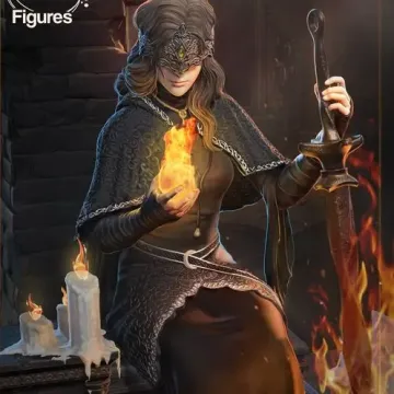 Фигурка «Хранительница огня», Dark Souls