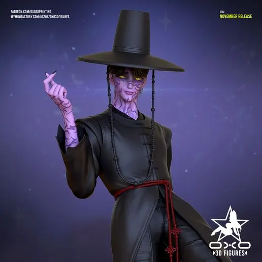 Фигурка «Джину», KPop Demon Hunters