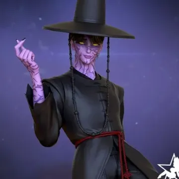 Фигурка «Джину», KPop Demon Hunters