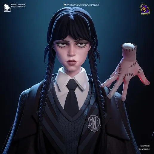 Фигурка «Готическая девочка»