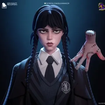 Фигурка «Готическая девочка»