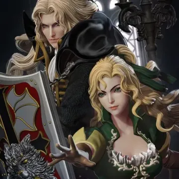 Фигурка «Алукард и Мария Ренар», Castlevania