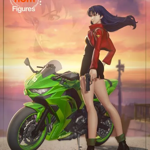 Фигурка «Мисато Кацураги», Evangelion