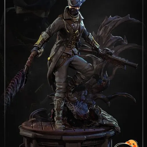 Фигурка «Охотник», Bloodborne