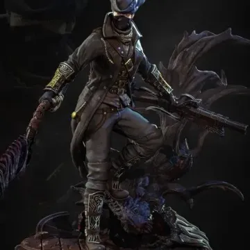Фигурка «Охотник», Bloodborne