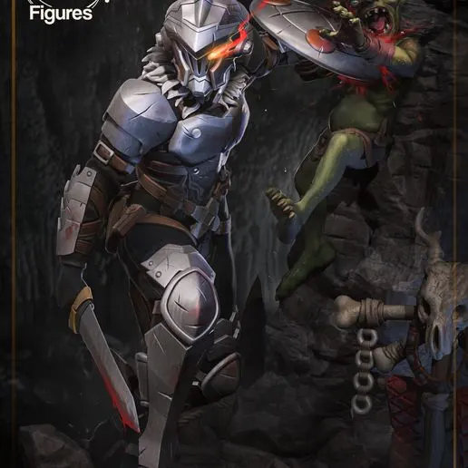 Фигурка «Убийца гоблинов», Goblin Slayer