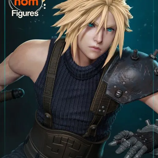 Фигурка «Клауд Страйф», Final Fantasy