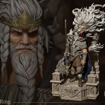 Фигурка «Годфри, первый лорд Элдена», Elden Ring