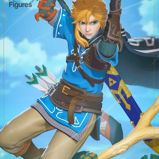 Фигурка «Линк», The Legend of Zelda