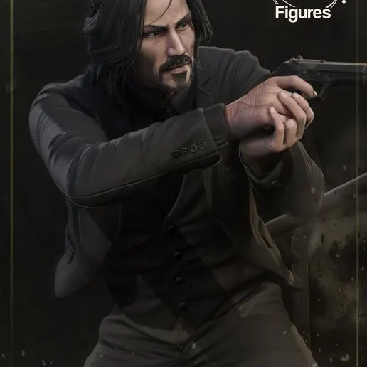 Фигурка «Джон Уик», John Wick