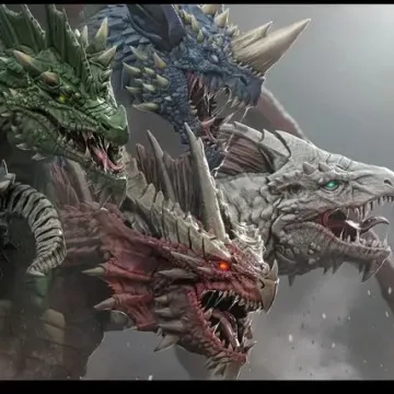 Фигурка «Тиамат», Dungeons & Dragons