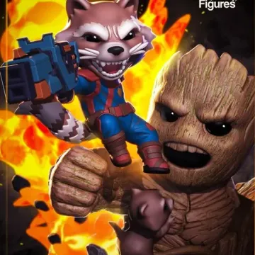 Фигурка «Енот Ракета», Marvel