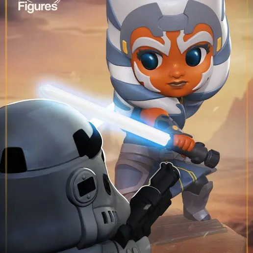 Фигурка «Асока Тано», Star Wars