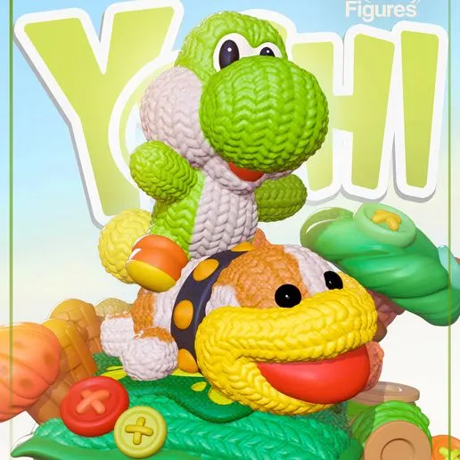 Фигурка «Йоши», Super Mario