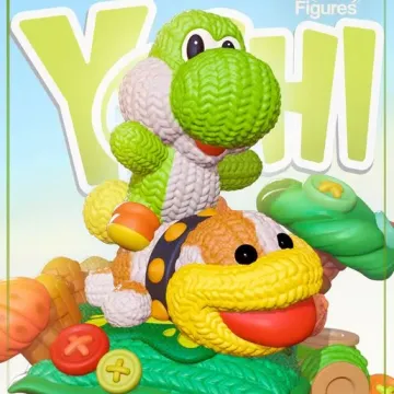 Фигурка «Йоши», Super Mario